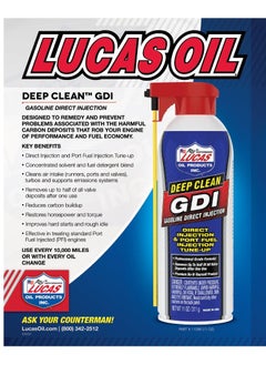 LUCAS OIL Deep Clean GDI  - Image 2