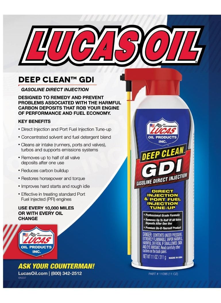 LUCAS OIL Deep Clean GDI  - Image 2