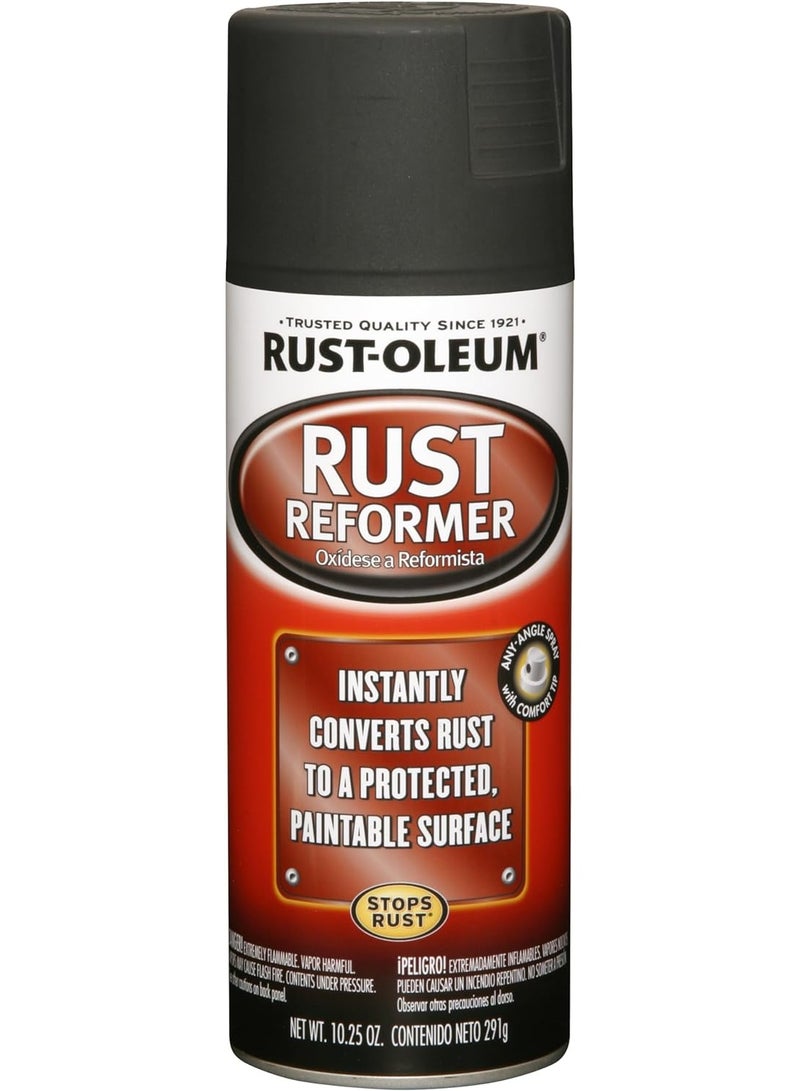 RUST-OLEUM Automotive 10.25-Ounce Rust Reformer Spray, Black