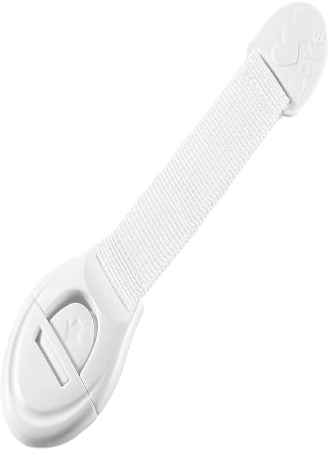 Details DETAILS Infant Baby Kids Toddler Safety Fridge Drawer Door Cabinet Cupboard Locks Home Lengthened Bendy Locks For Child Kid Safety 