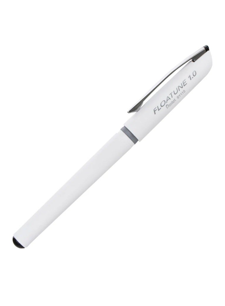 Pentel 12-Piece Floatune Advance Roller Pen 1.0mm Black - Image 4