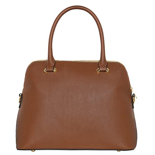 Accessorize London Women's Thea Tan Handheld bag with Detachable and Adjustable strap | Bags for women | Ladies Purse Handbag - Image 3