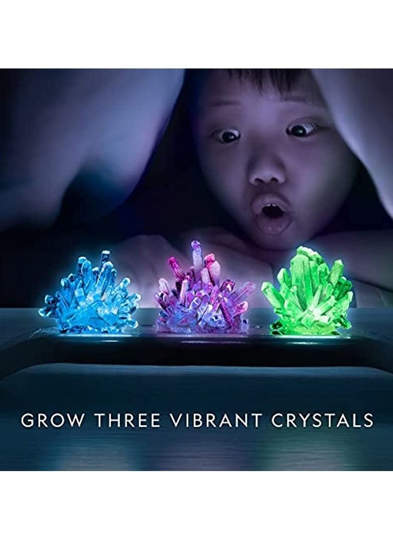Crystal Growing Lab with Light-Up Display Base!
