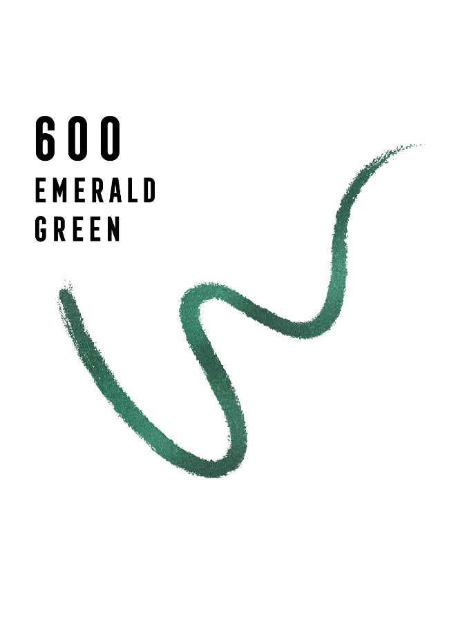 Max Factor Masterpiece Wow Liner - 600 - Emerald Green, 1.2g - Image 3