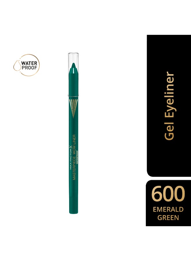 Max Factor Masterpiece Wow Liner - 600 - Emerald Green, 1.2g - Image 2