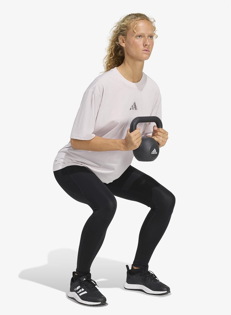 Adidas Climacool Animal Training Graphic T-Shirt - Image 3