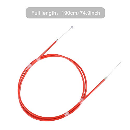 TOMALL Brake Cable M365 Rear Brake Line Replacement for Xiaomi M365 Electric Scooter Replacement Part Accessory - Image 2