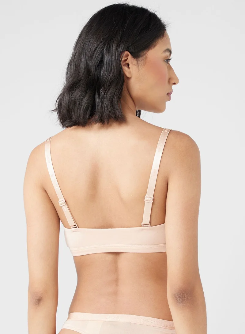 BOSS Strap Detail Sport Bra