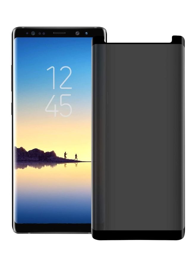 ICS Privacy Screen Protector For Samsung Galaxy Note8 Black - Image 1