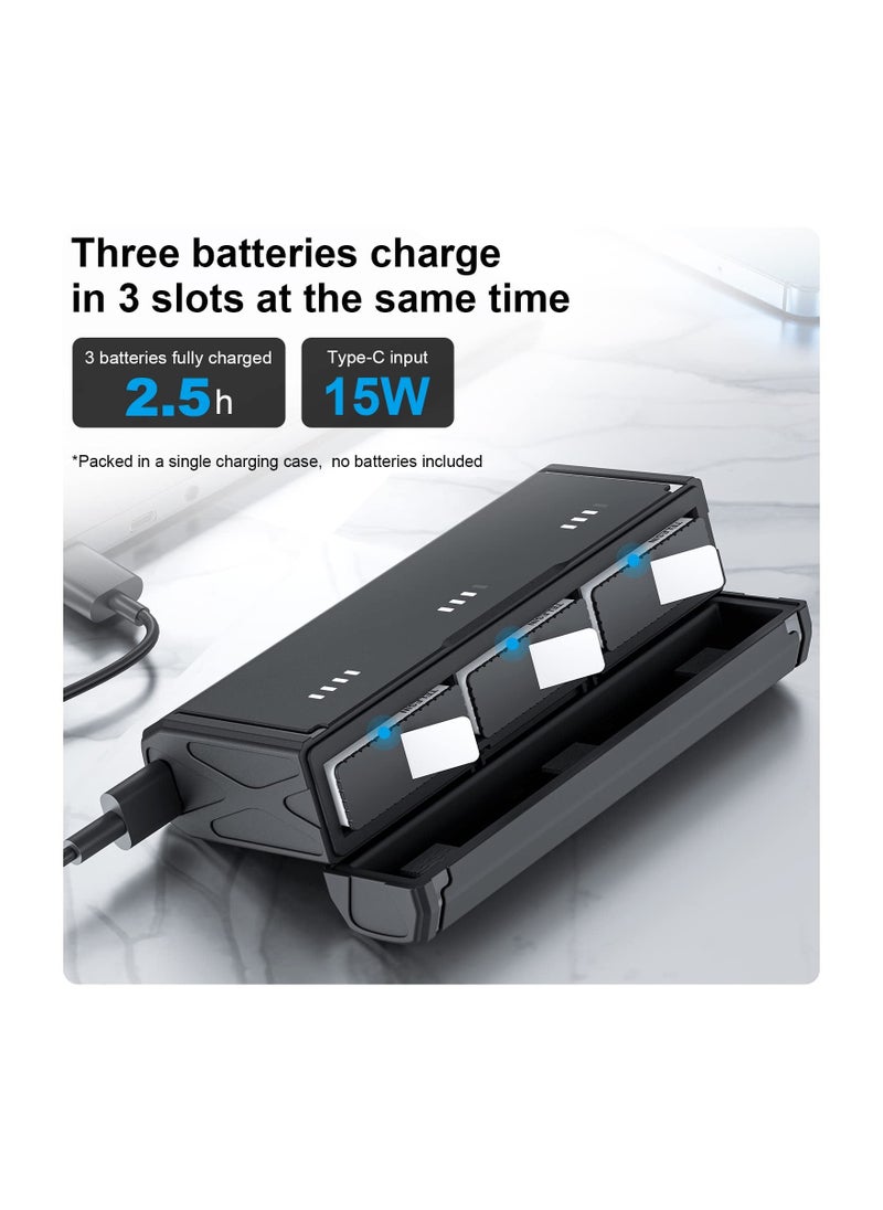 XiuWoo - Pocket-Sized GoPro Charger, Enduro Battery Charger Smart Indicator Hero Quick Charge for Original and Standard Go Pro 11 10 9 - Image 1