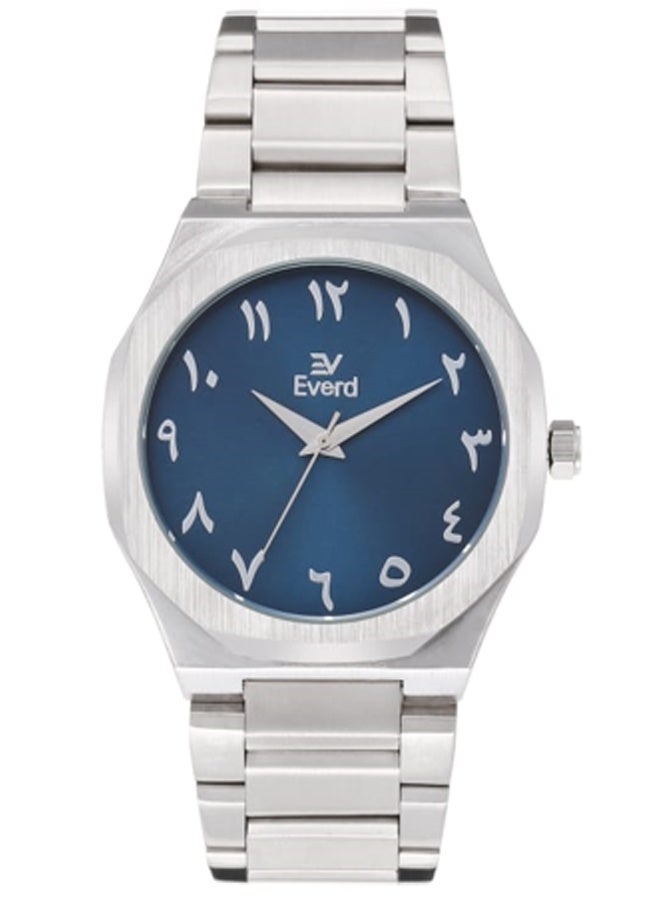 ساعة يد رجالية كوارتز فاخرة بتصميم عصري، مقاومة للماء ومضيئة