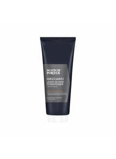 scotch porter Scotch Porter Moisture Rich Leave-In Hair Conditioner for Men | Superior Smoothness & Definition | Free of Parabens, Sulfates & Silicones | Vegan | 7.1oz Bottle  - Image 1