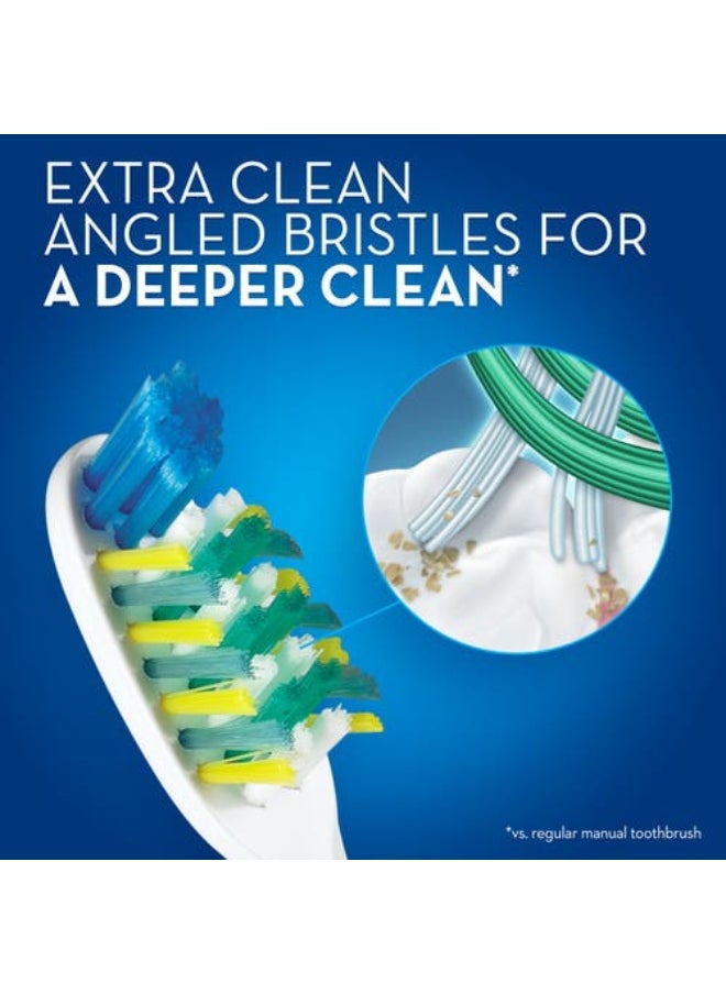 Oral-B - Oral-B Pro-Expert Ultra Soft Multi-Color Manual Toothbrush with Crest 3D White Deluxe Vitalis Fresh Toothpaste 75ml - Image 1