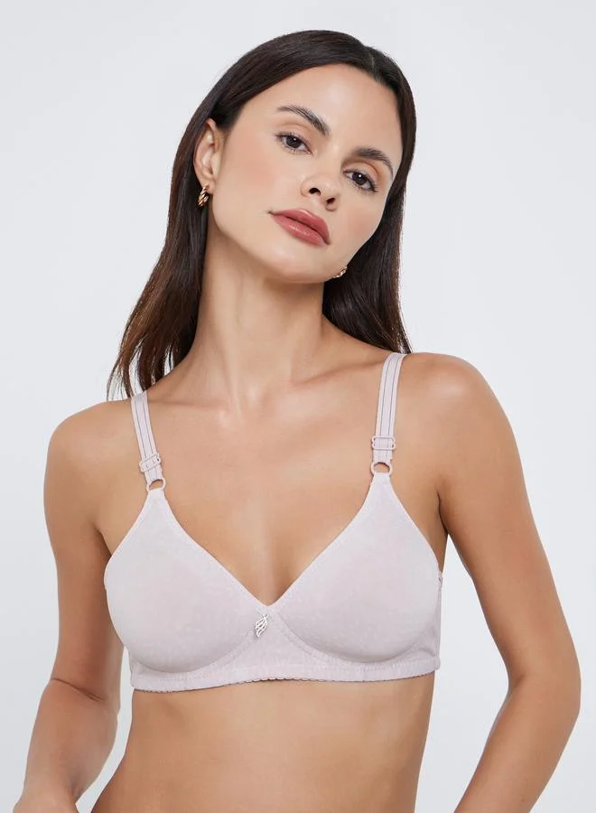 ستايلي مجموعة من 2 صدرية مبطنة بتفاصيل مزخرفة