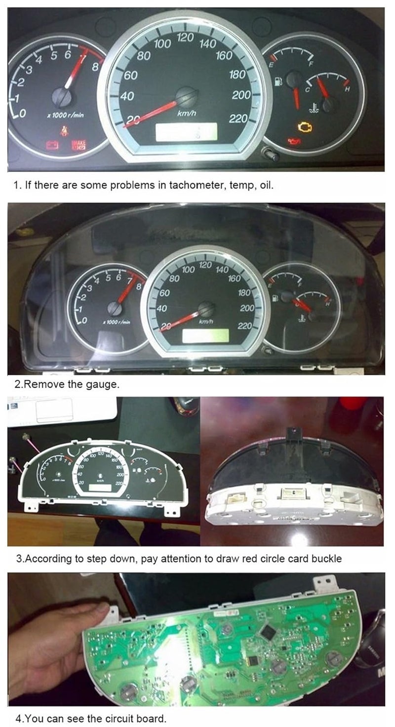 Dr.Roc Instrument Cluster Repair Kit with Soldering Iron - Image 4
