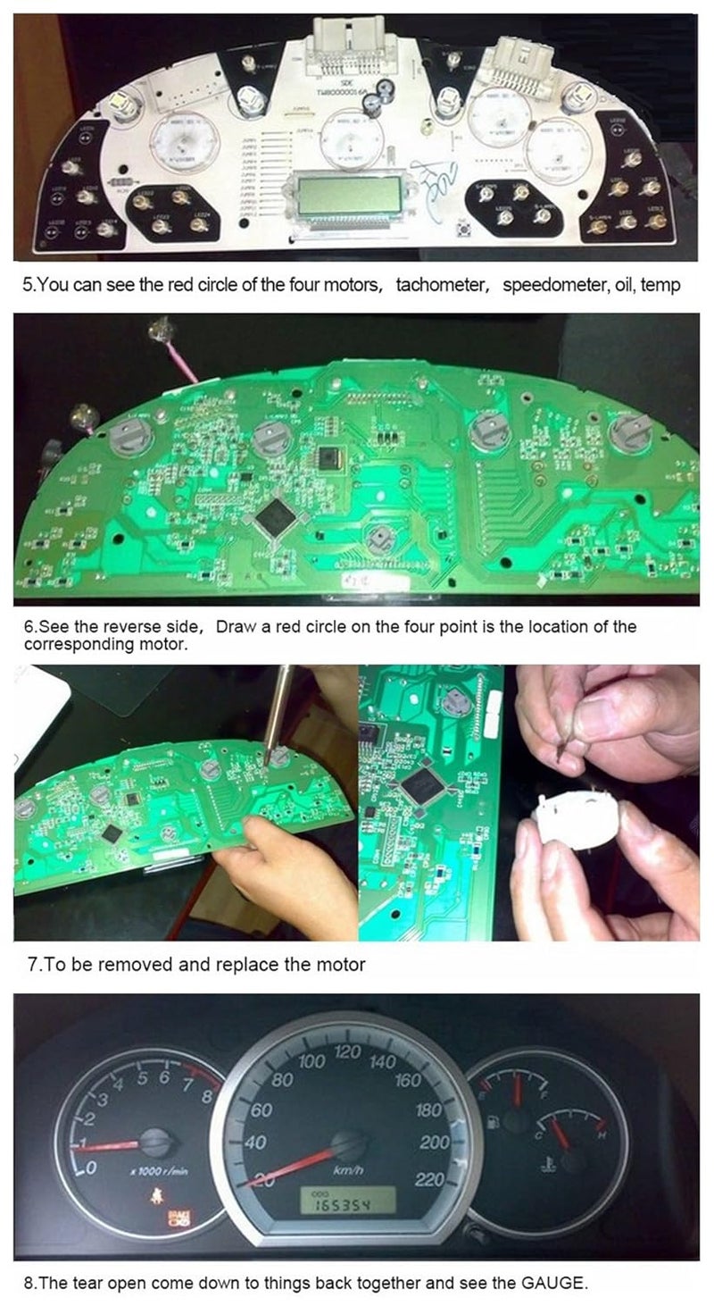 Dr.Roc Instrument Cluster Repair Kit with Soldering Iron - Image 5