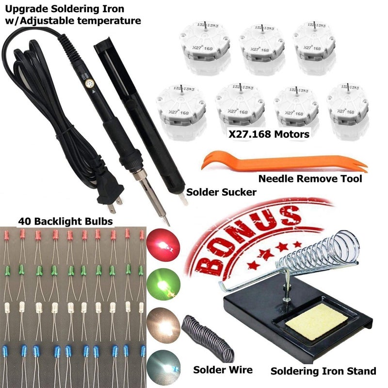 Dr.Roc Instrument Cluster Repair Kit with Soldering Iron - Image 2
