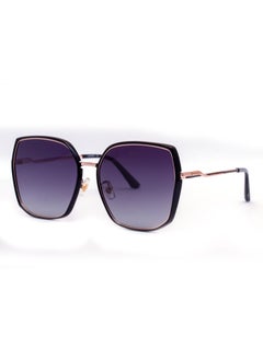 Women's Sunglass Polarized Lens Hexagon Frame-Stylish design