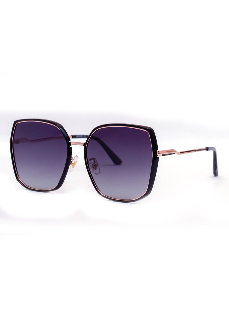 LAOONT - Women's Sunglass Polarized Lens Hexagon Frame-Stylish design - Image 1