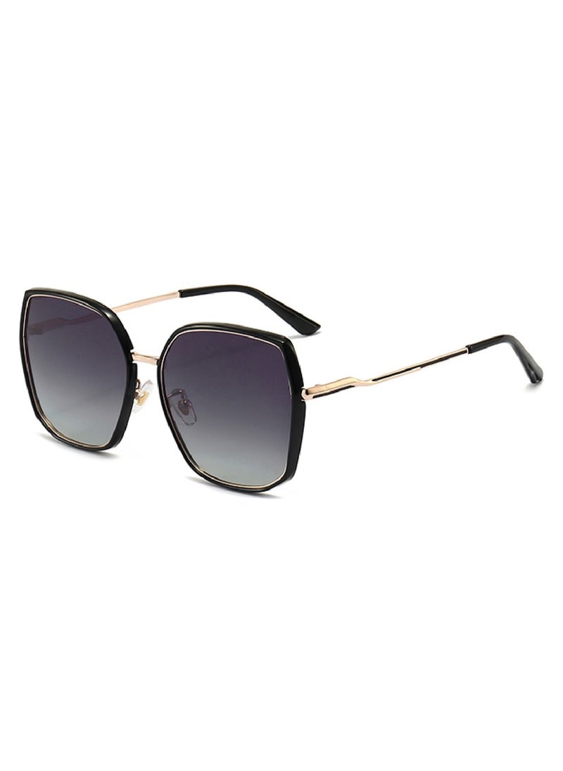 LAOONT - Women's Sunglass Polarized Lens Hexagon Frame-Stylish design - Image 1