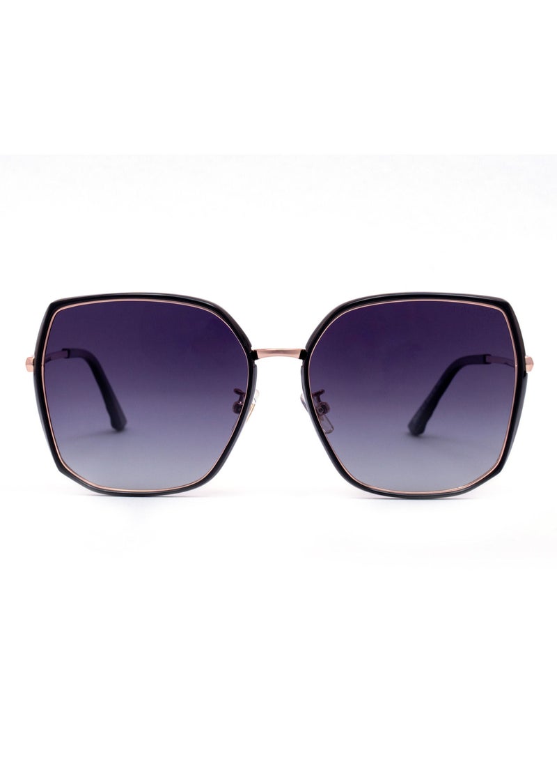LAOONT - Women's Sunglass Polarized Lens Hexagon Frame-Stylish design - Image 1