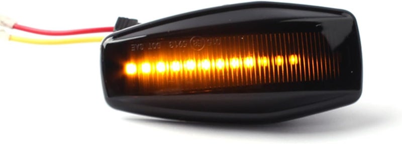 DEMULAX Dynamic Sequential LED Fender Side Marker Turn Signal Light - Image 5