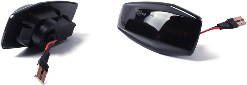 DEMULAX Dynamic Sequential LED Fender Side Marker Turn Signal Light - Image 1