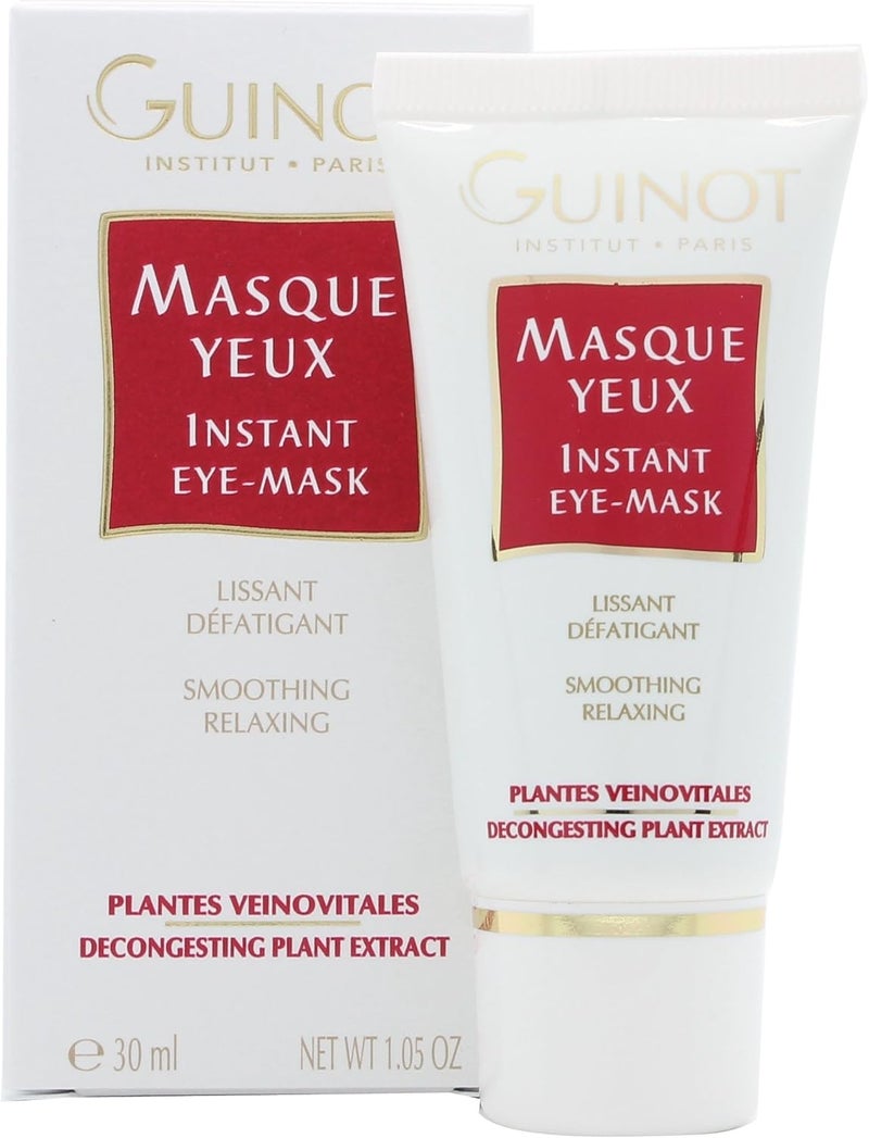 Guinot Masque Yeux Instant Eye Mask 30ml Salon Size