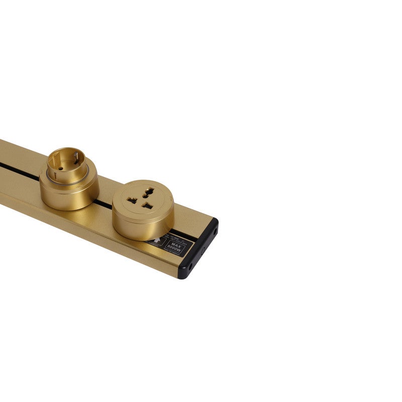 Jana Light Track Rod Socket Gold 150 cm ZOYA-009 (32A) - Image 3