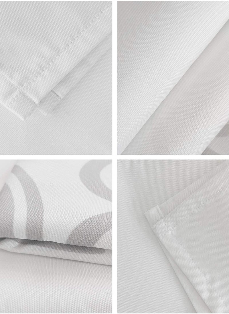 Generic - Marble Gradient Disposable Tablecloth, 13"x70" Elegant Table Mat for Hotel Parties, Coffee Table Decor, Perfect for Dining Room, Kitchen, Living Room, and Holiday Celebrations. - Image 1