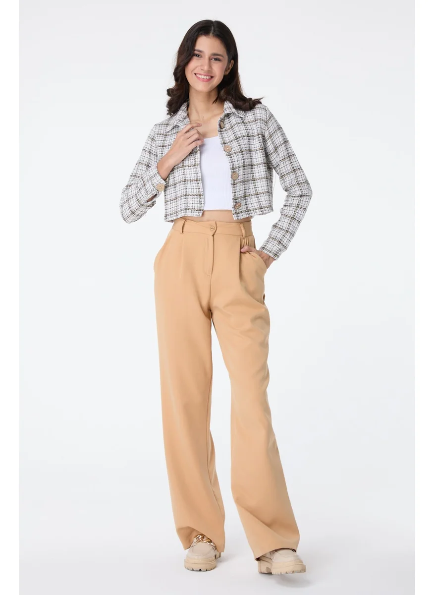 Tofisa 13028-YELLOW Bolero