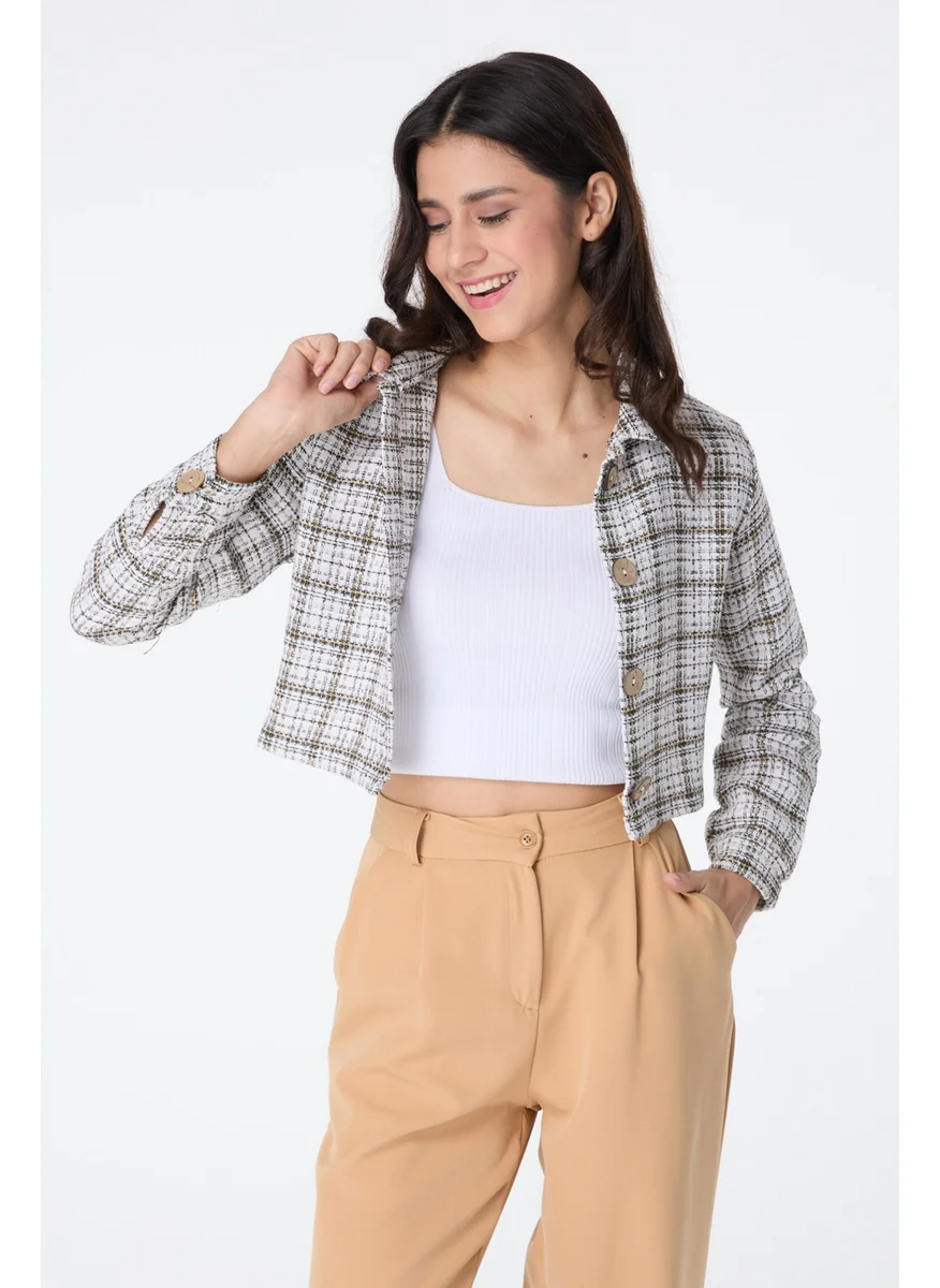 Tofisa 13028-YELLOW Bolero