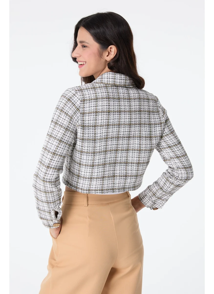 Tofisa 13028-YELLOW Bolero