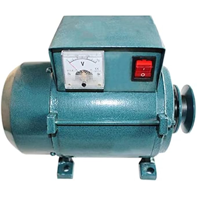 OLONETO 5000W 220V 50Hz Permanent Magnet Brushless Generator, Pure Copper Core Alternator, Low Noise Power Supply For Household Lighting, Off-Grid And Emergency Backup Use - Image 1