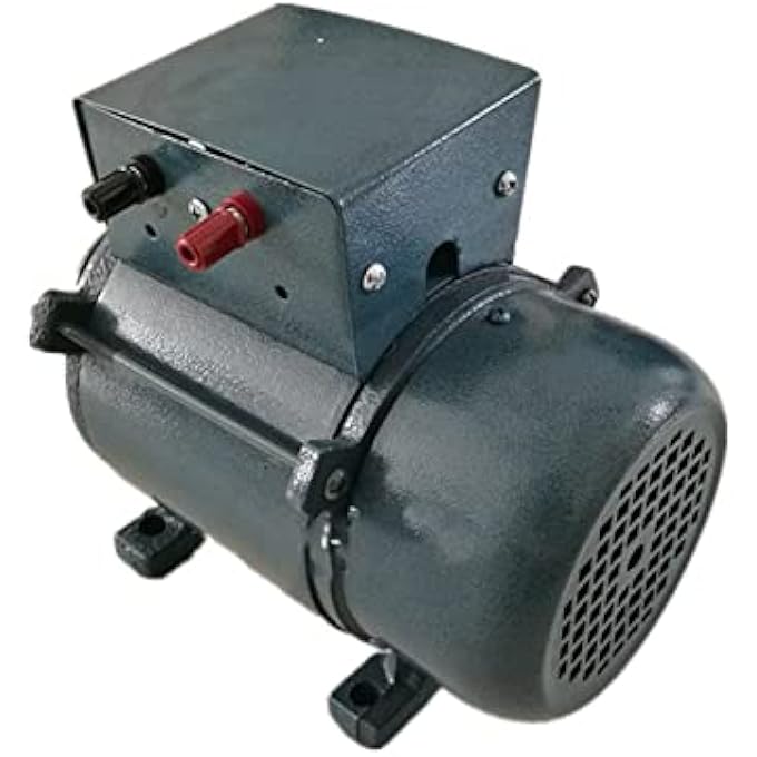 OLONETO 5000W 220V 50Hz Permanent Magnet Brushless Generator, Pure Copper Core Alternator, Low Noise Power Supply For Household Lighting, Off-Grid And Emergency Backup Use - Image 5