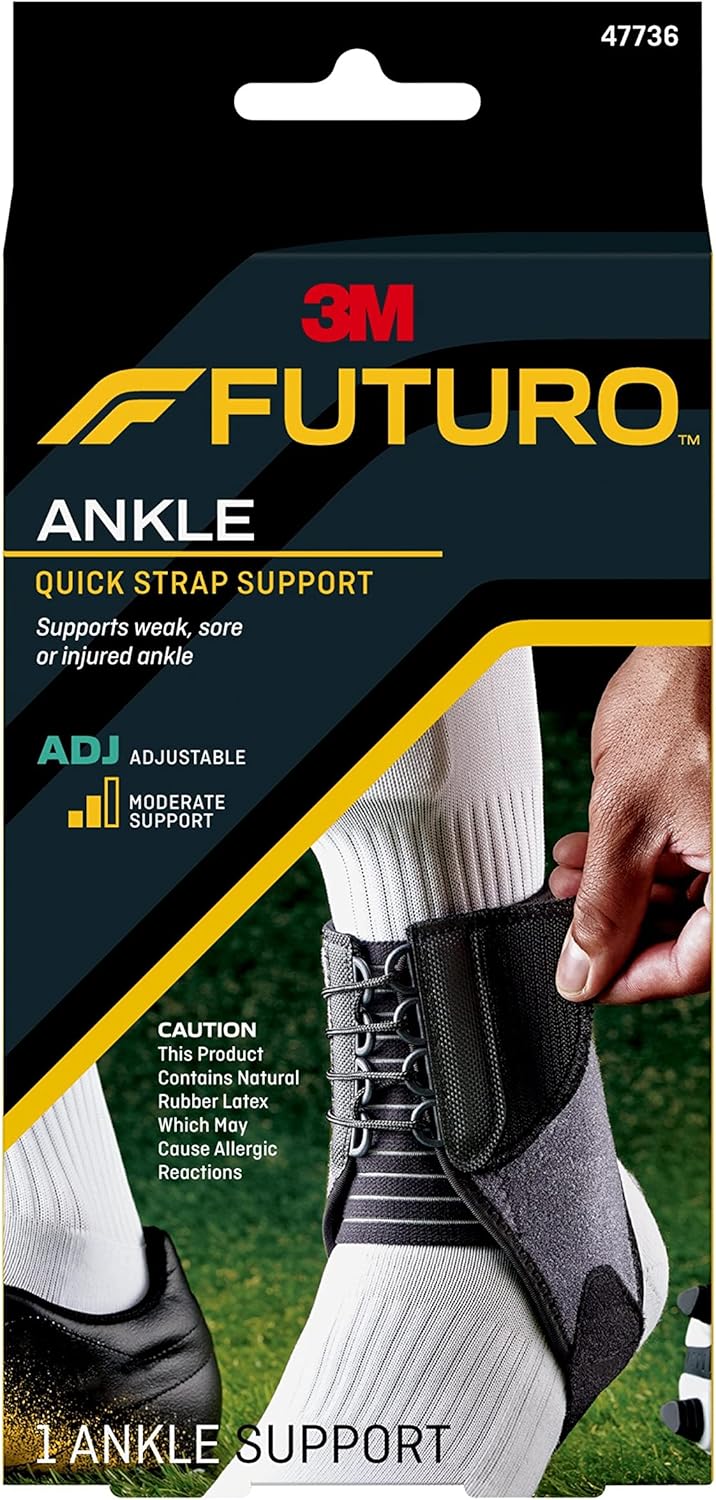 FUTURO Futuro 47736EN Quick Strap Ankle Support Adjustable - Image 1