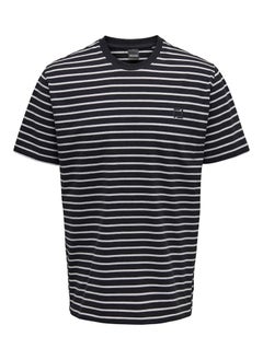 Only & Sons Onshenry Stripe Crew Neck T-Shirt  - Image 5