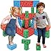 EP EXERCISE N PLAY Cardboard Building Block Exercise N Play 40pcs ExtraThick Jumbo Giant Building Blocks in 3 Sizes for Kids - Image 4