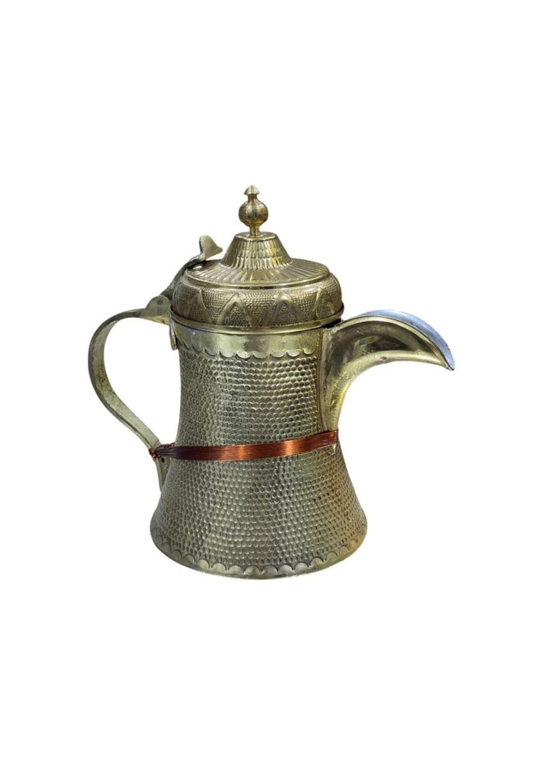 1500ml Gold Brass Daily Use Infuser - Image 1