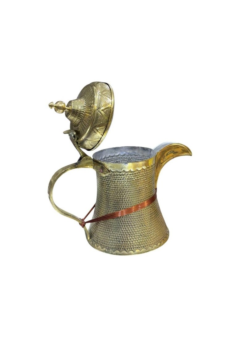 1500ml Gold Brass Daily Use Infuser - Image 2