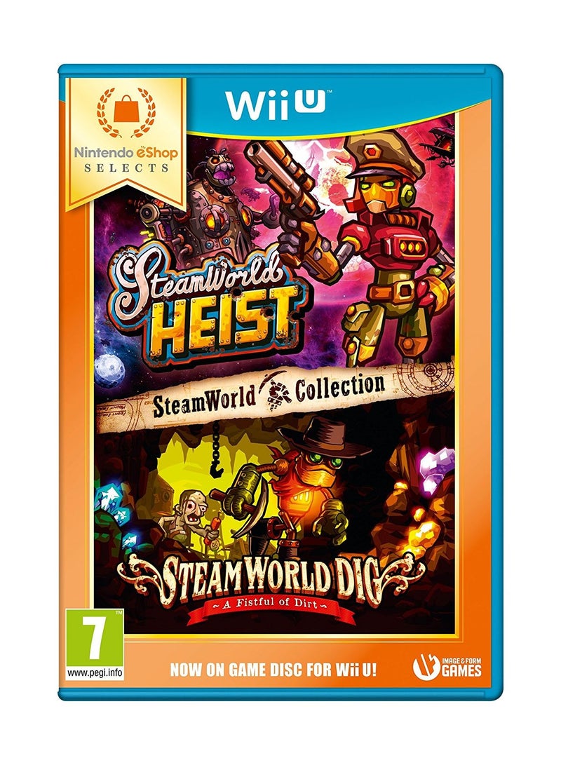 Image & Form Games Steam World Collection Selects (Intl Version) - nintendo_wii - Image 1