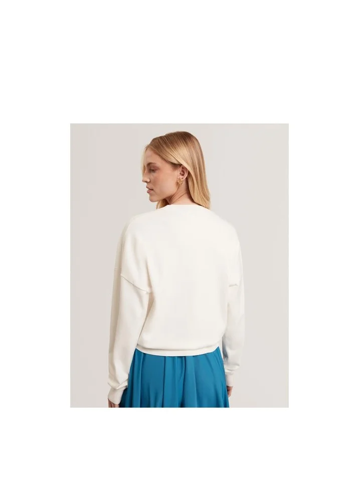 Ted Baker Organza Applique Cardigan
