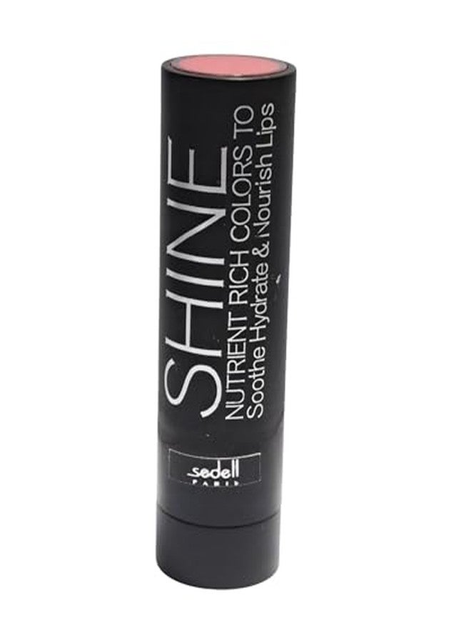 سيديل أحمر شفاه كريمي مطفي يدوم طويلاً من سيديل باريس شاين، غني بالألوان المغذية لتهدئة وترطيب وتغذية الشفاه، 3.8 غرام - Image 3