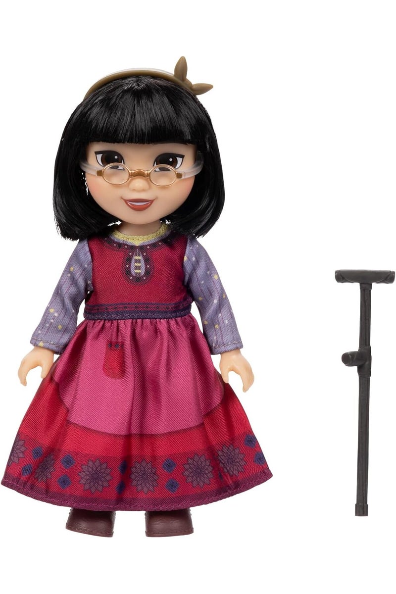 Jakks Pacific Disney Wish Doll Petite Dhalia 15cm - Image 3