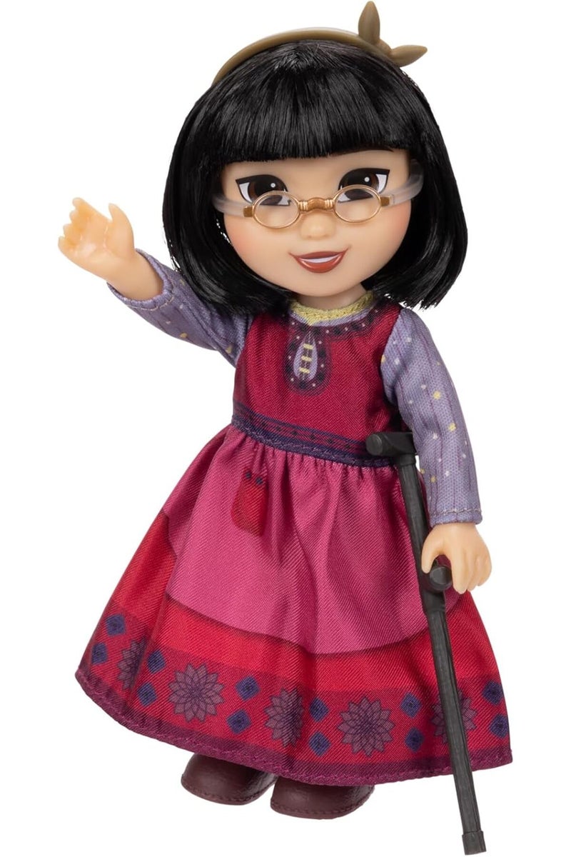Jakks Pacific Disney Wish Doll Petite Dhalia 15cm - Image 4