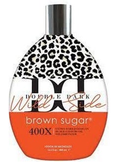 Brown Sugar Wild Side 400X Ultra Dark Jamaican Black Bronzer 13.5Oz  - Image 2