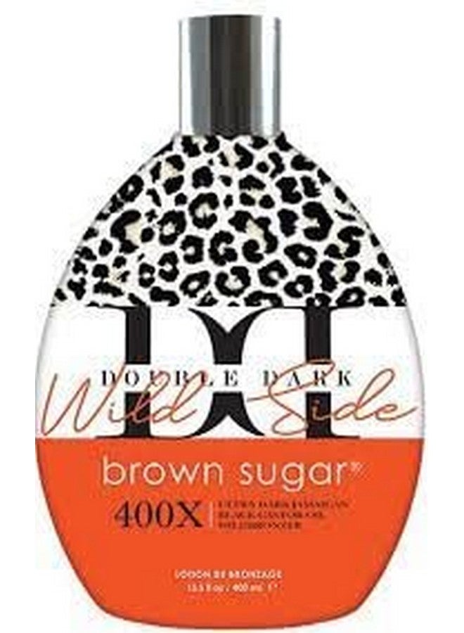 Brown Sugar Wild Side 400X Ultra Dark Jamaican Black Bronzer 13.5Oz  - Image 2