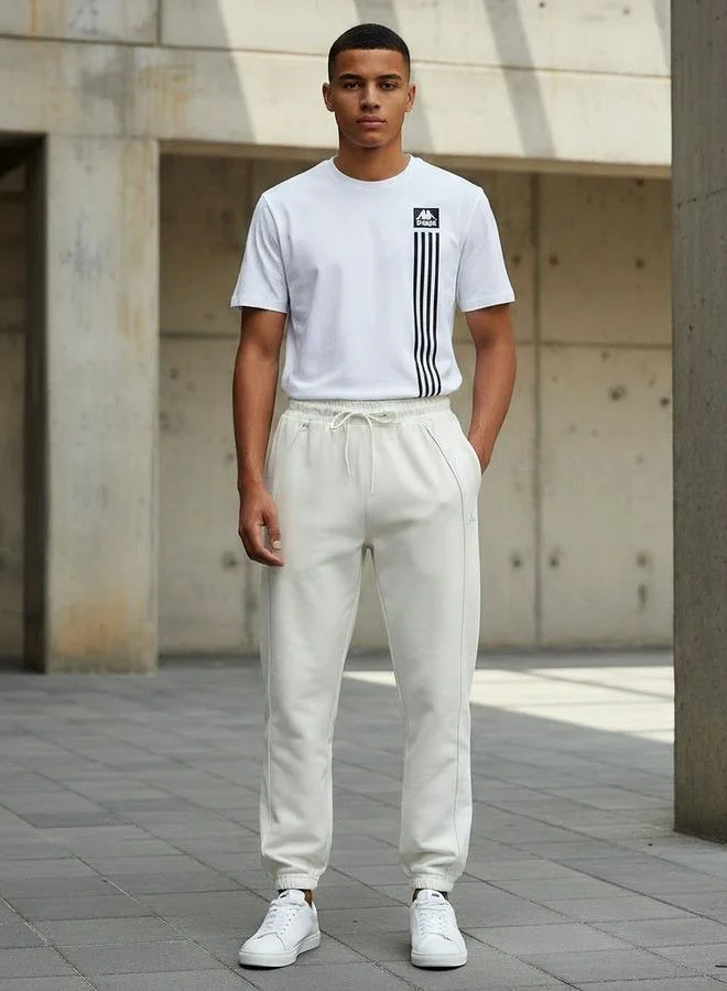 كابا كابا بنطلون رياضي رجالي بخصر برباط