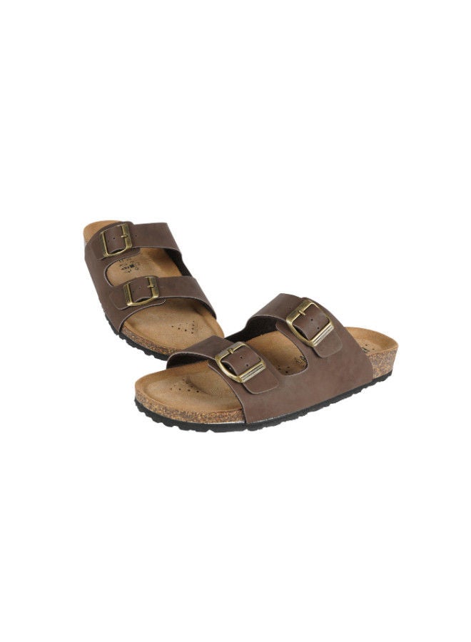 BiOCHIC Biochic Ladies Double Strap Sandals 012-436 200-Moro  - Image 3
