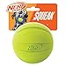 Nerf Dog Rubber Ball Dog Toy with Squeaker Lightweight Durable and Water Resistant 4 Inch Diameter for MediumLarge Breeds Single Unit Green - Image 3